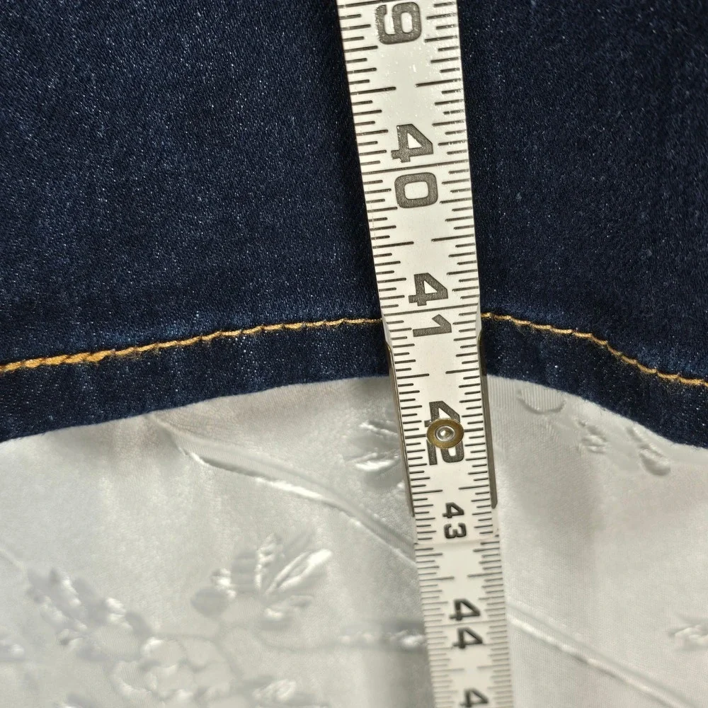 Levi's 502 Taper Jeans Mens 34x32 Dark Wash Indigo Stretch Denim NEW Classic